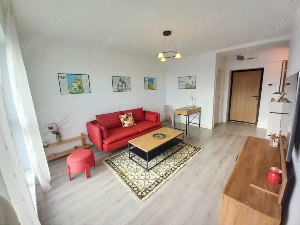 Inchiriere apartament 2 camere Pipera | 2 bai | centrala proprie | balcon