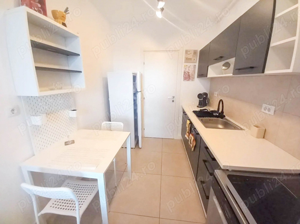 Inchiriere apartament 2 camere Pipera | 2 bai | centrala proprie | balcon