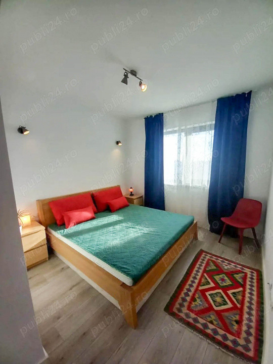 Inchiriere apartament 2 camere Pipera | 2 bai | centrala proprie | balcon