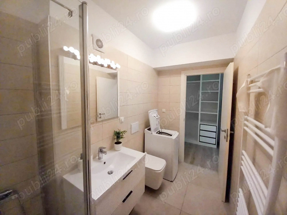 Inchiriere apartament 2 camere Pipera | 2 bai | centrala proprie | balcon