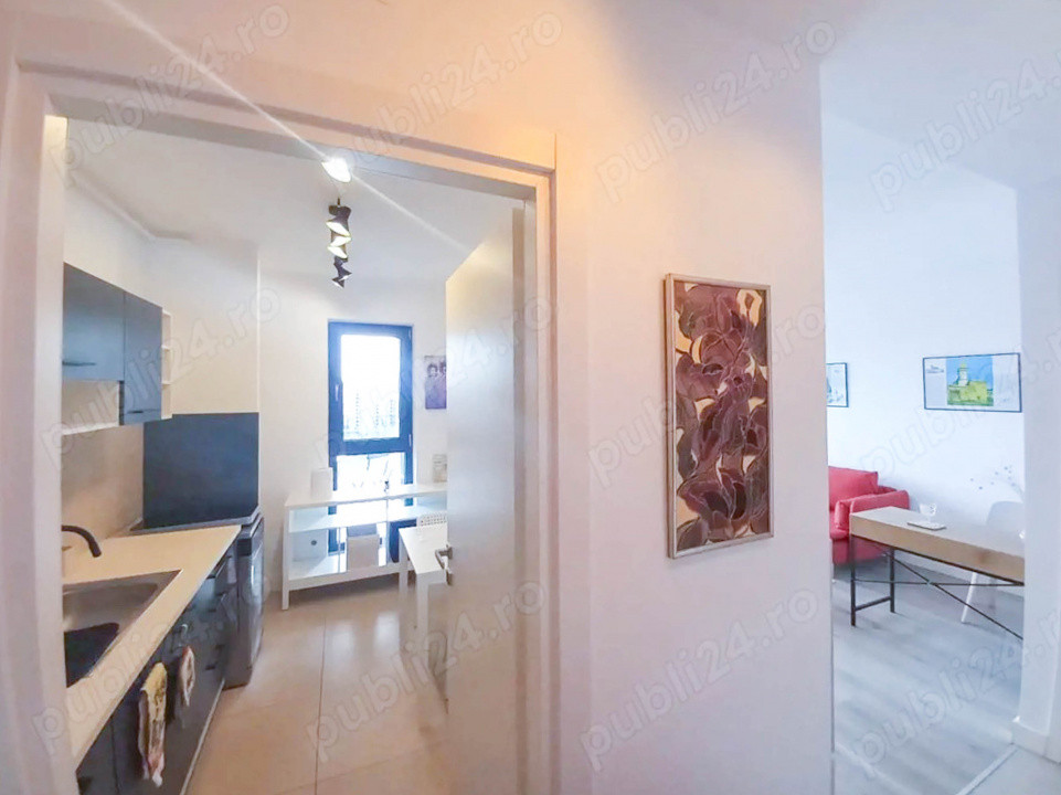 Inchiriere apartament 2 camere Pipera | 2 bai | centrala proprie | balcon