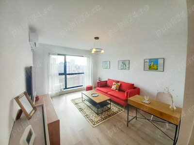 Inchiriere apartament 2 camere Pipera | 2 bai | centrala proprie | balcon