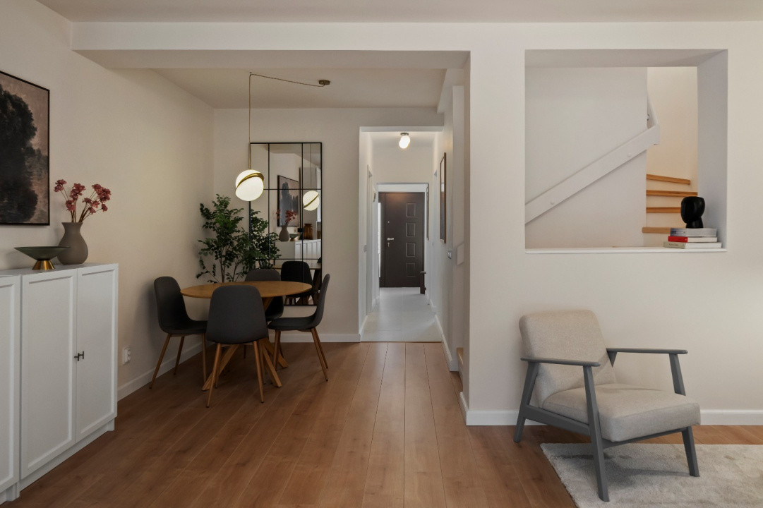 Reședință Premium Pipera | Design Organic Modern | Renovare 2025| Ready to Move