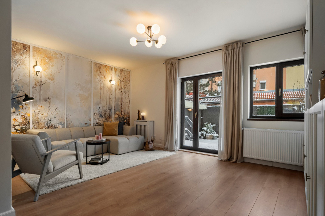 Reședință Premium Pipera | Design Organic Modern | Renovare 2025| Ready to Move