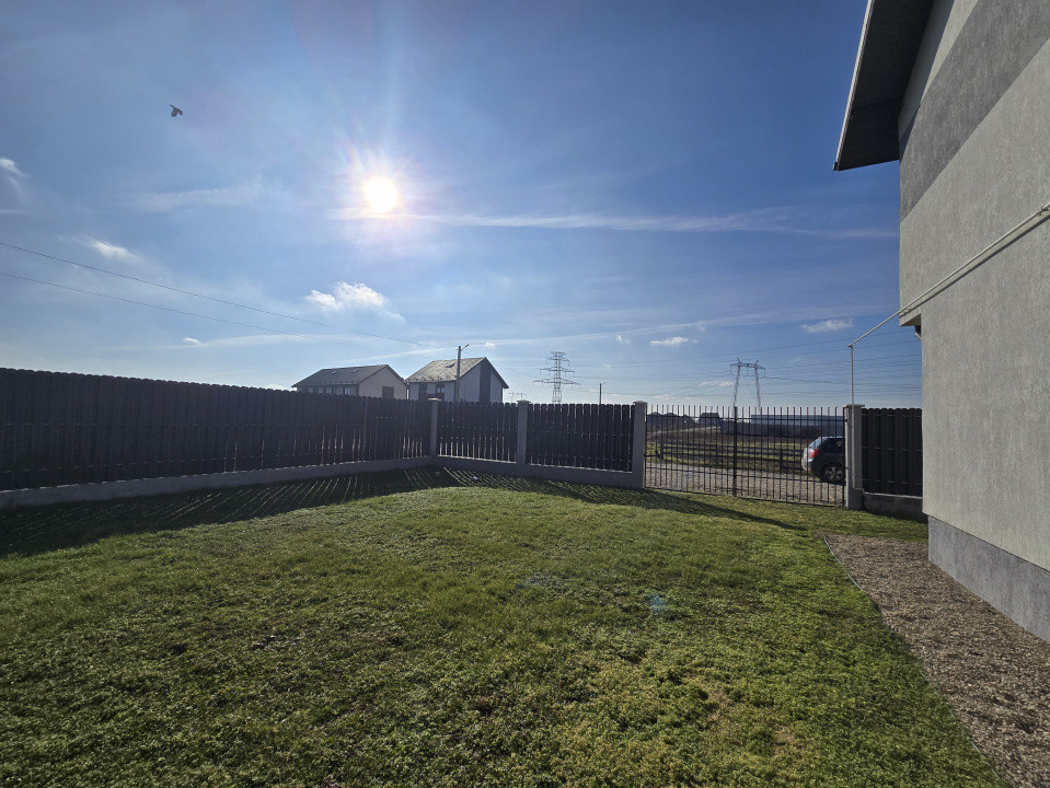 De închiriat duplex modern in Olteni, com. Clinceni