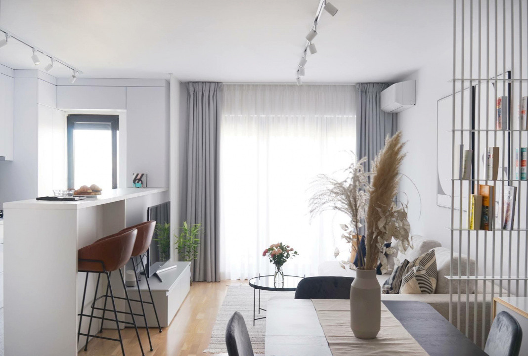 De vanzare apartament 2 camere mobilat,utilat- Banu Manta | Kiseleff | Victoriei