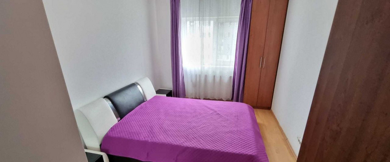 Inchiriez apartament 2 camere complet mobilat complex nou ( Evocasa Optima )