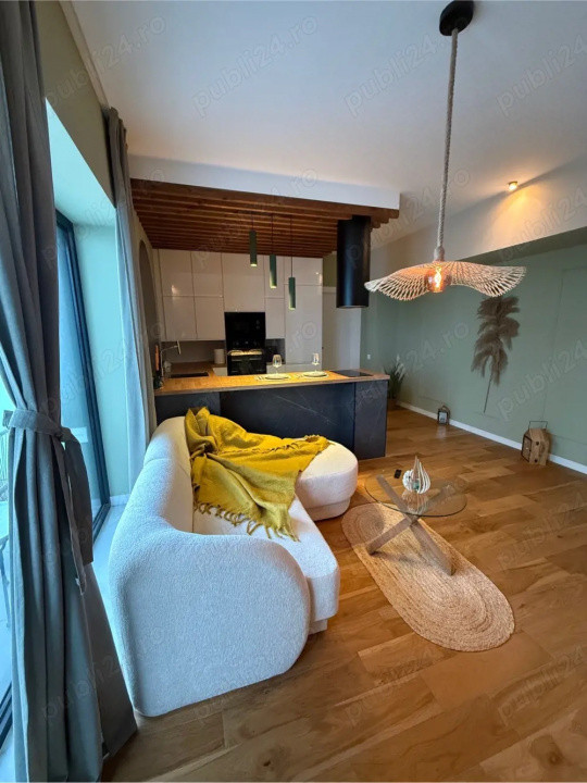 De inchiriat apartament cu 2 camere in One Cotroceni 