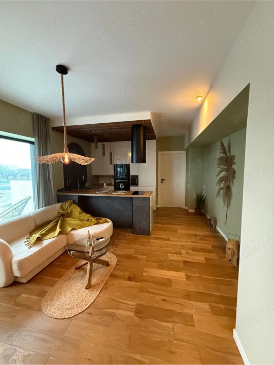 De inchiriat apartament cu 2 camere in One Cotroceni 