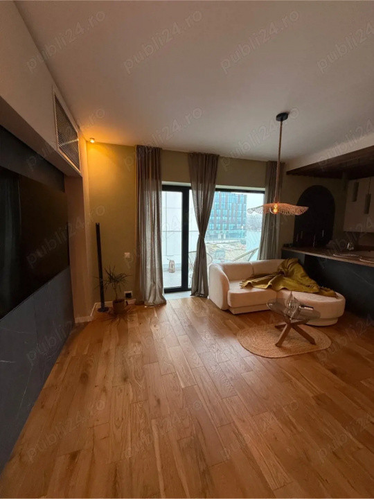 De inchiriat apartament cu 2 camere in One Cotroceni 