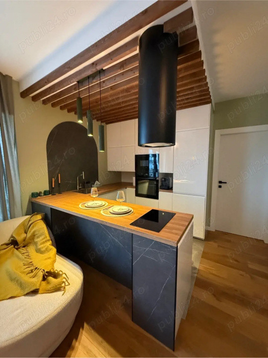 De inchiriat apartament cu 2 camere in One Cotroceni 