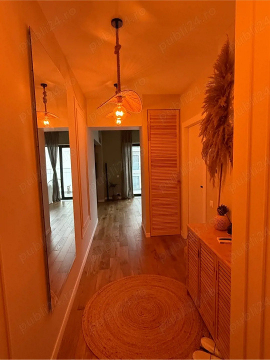 De inchiriat apartament cu 2 camere in One Cotroceni 