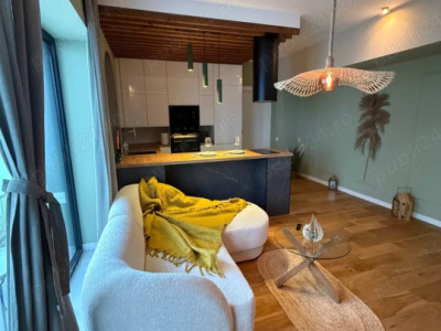 De inchiriat apartament cu 2 camere in One Cotroceni 