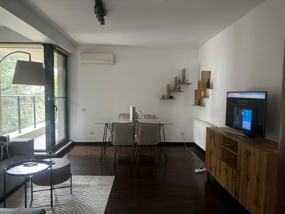 De inchiriat apartament cu 3 camere  in Herastrau 