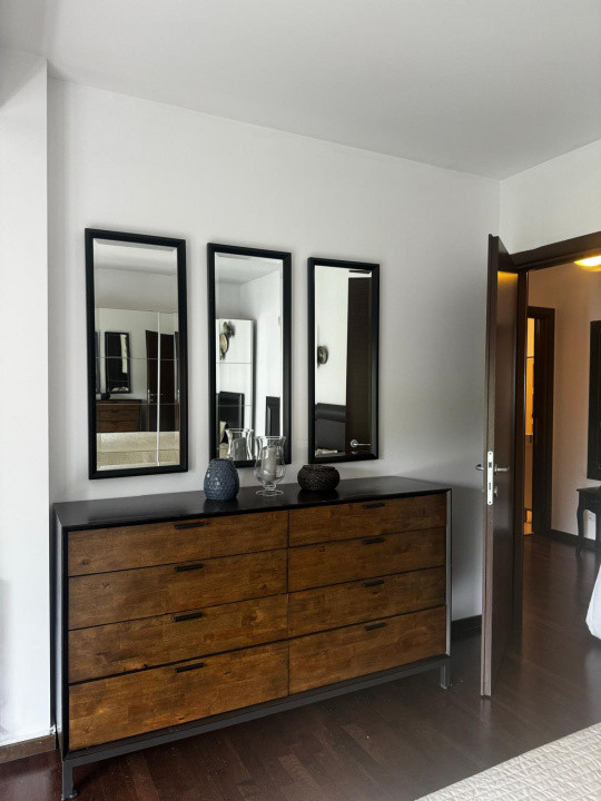 De inchiriat apartament cu 3 camere  in Herastrau 