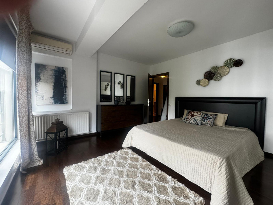 De inchiriat apartament cu 3 camere  in Herastrau 