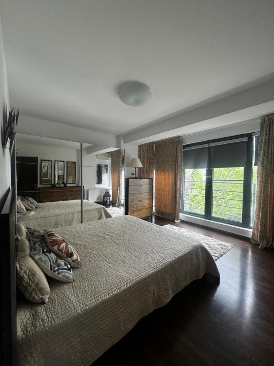 De inchiriat apartament cu 3 camere  in Herastrau 