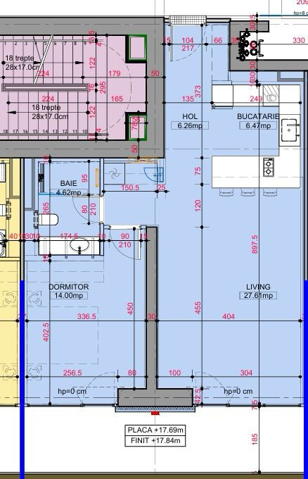 Apartament 2 camere One High District cu priveliste catre lac