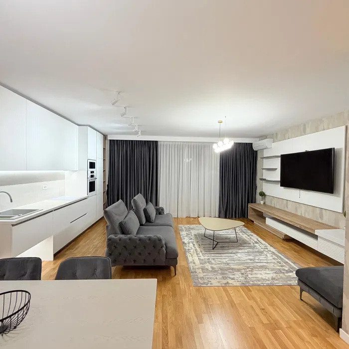 De inchiriat apartament cu 2 camere  in Herastrau 