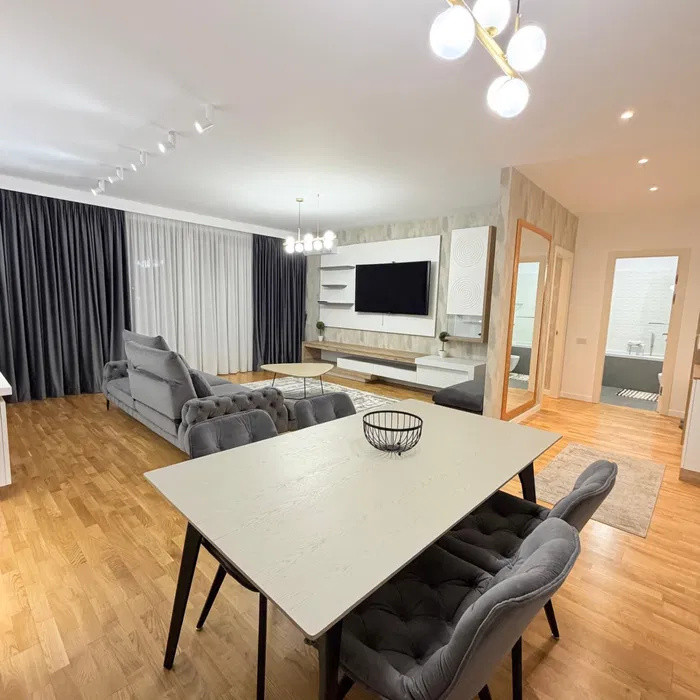 De inchiriat apartament cu 2 camere  in Herastrau 