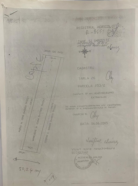 Teren Arabil 1.7 Ha – Localizare Strategică între Buftea și Corbeanca