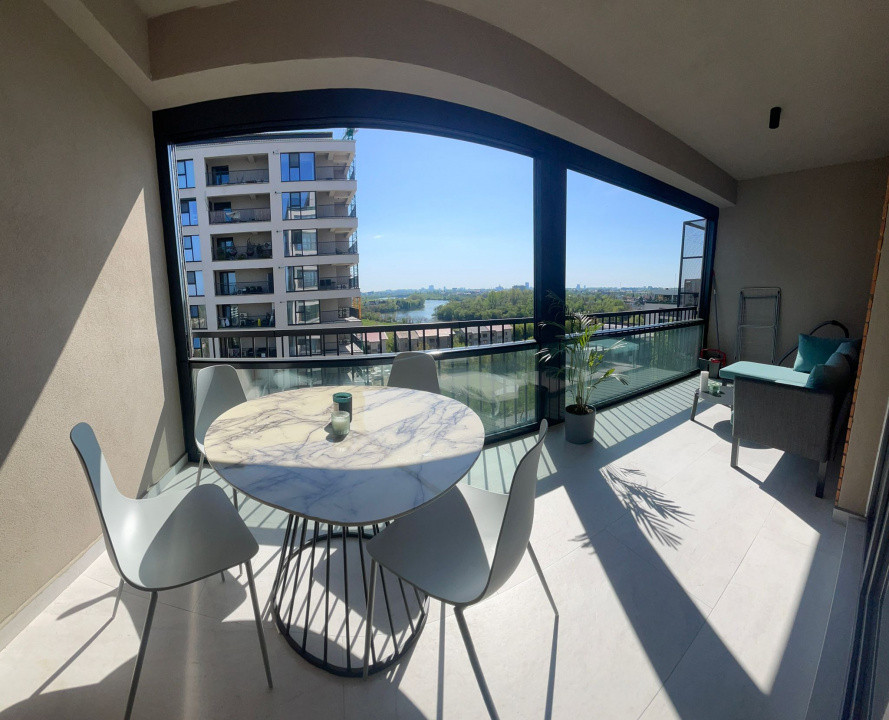 Apartament 2 camere de inchiriat | Baneasa | Sisesti | Panorama Lake