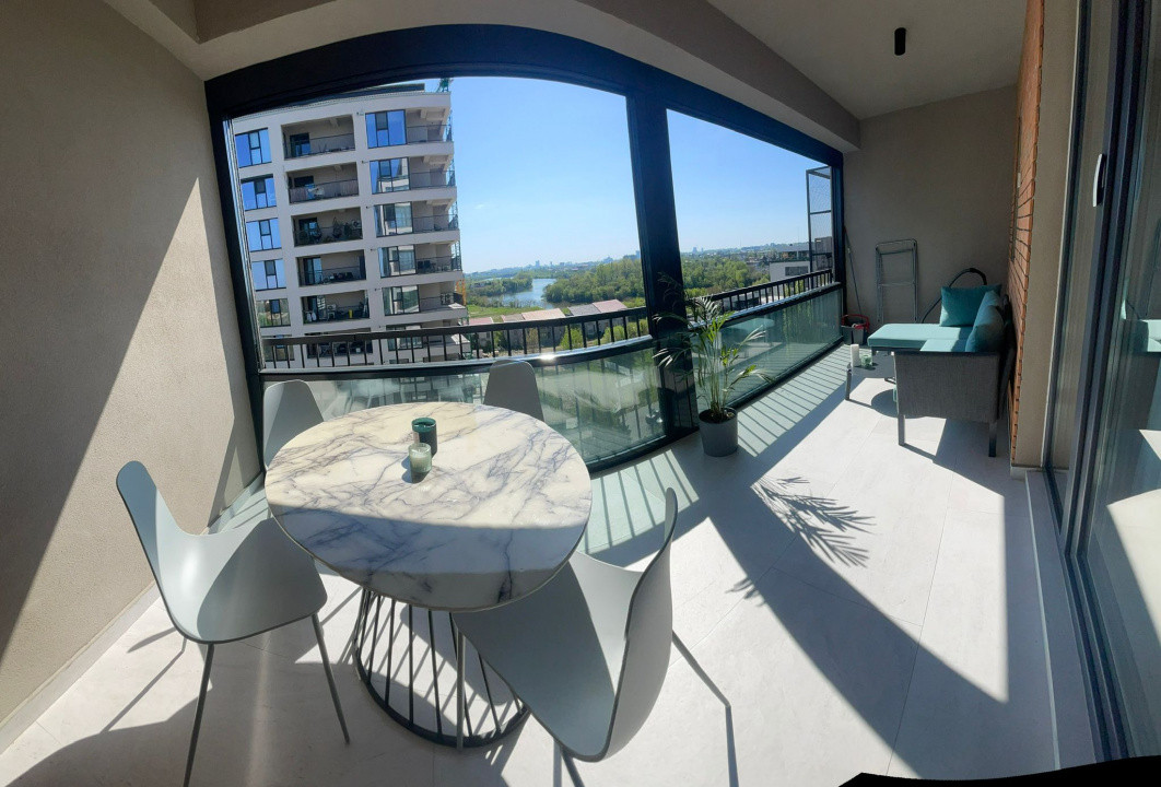 Apartament 2 camere de inchiriat | Baneasa | Sisesti | Panorama Lake