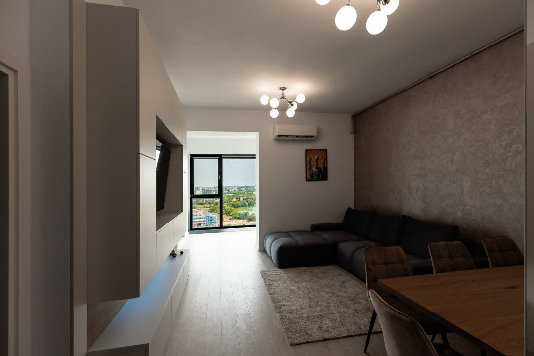 Apartament 2 camere de inchiriat | Baneasa | Sisesti | Panorama Lake