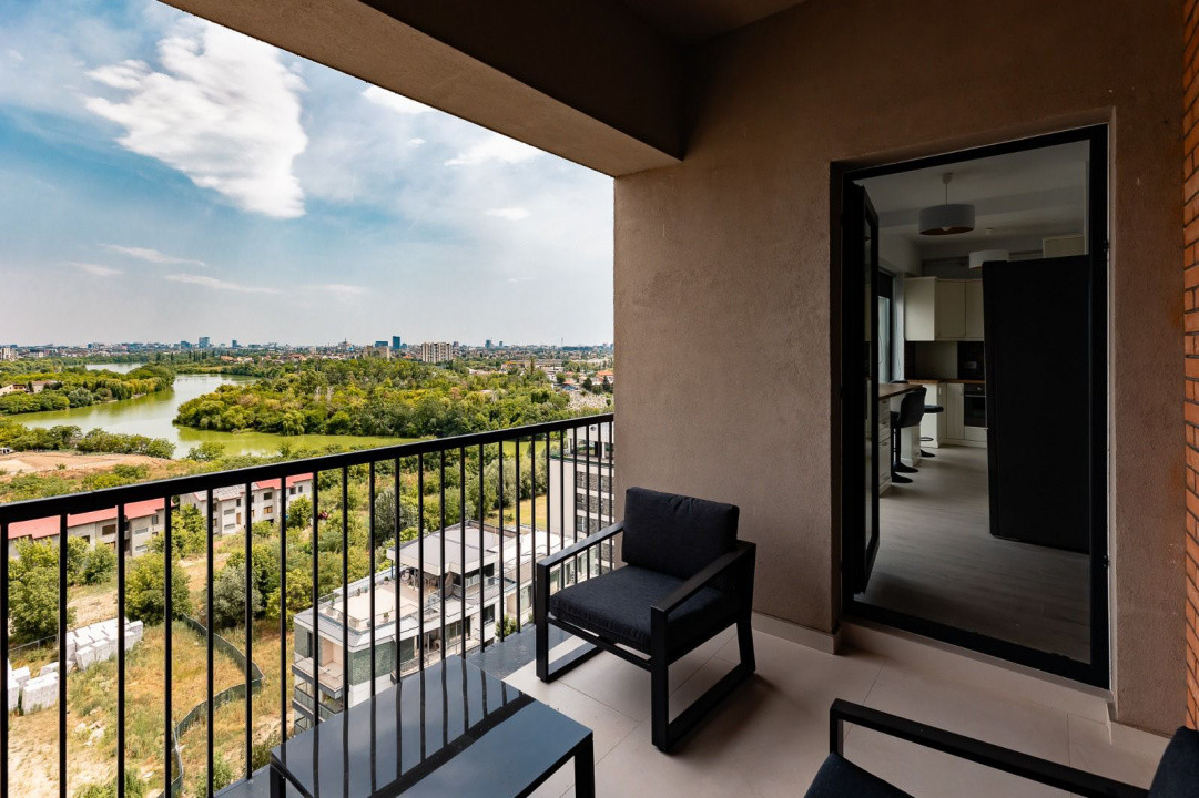 Apartament 2 camere de inchiriat | Baneasa | Sisesti | Panorama Lake