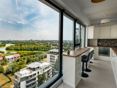 Apartament 2 camere de inchiriat | Baneasa | Sisesti | Panorama Lake