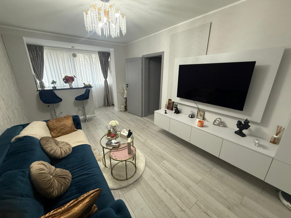 Apartament 3 camere |Floreasca | Renovare premium | Mobilat complet