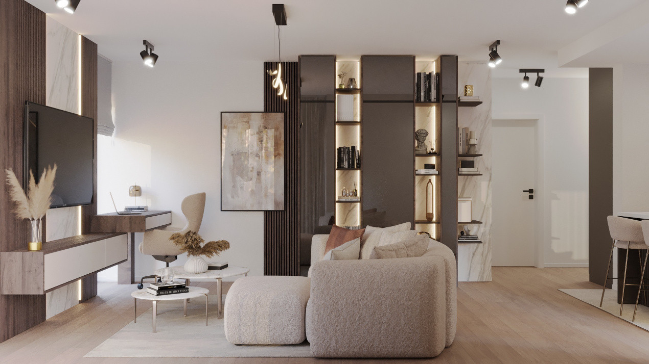 Apartament 2 camere - ONE LAKE CLUB 