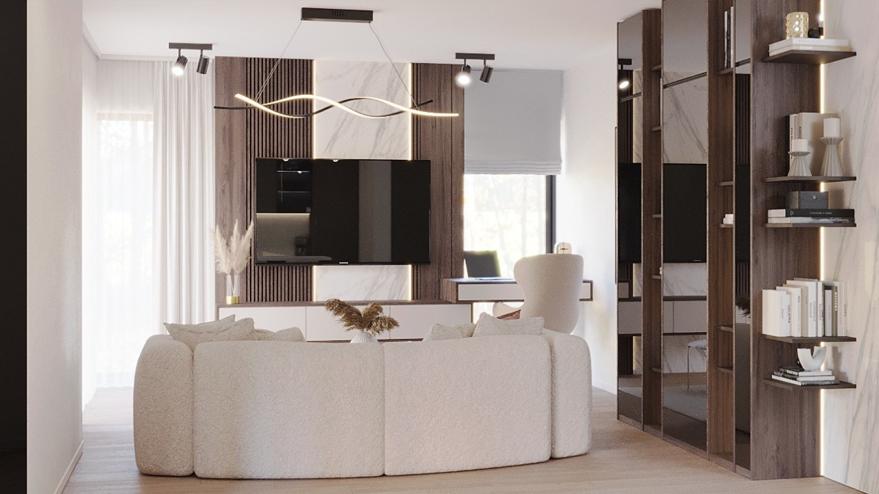 Apartament 2 camere - ONE LAKE CLUB 