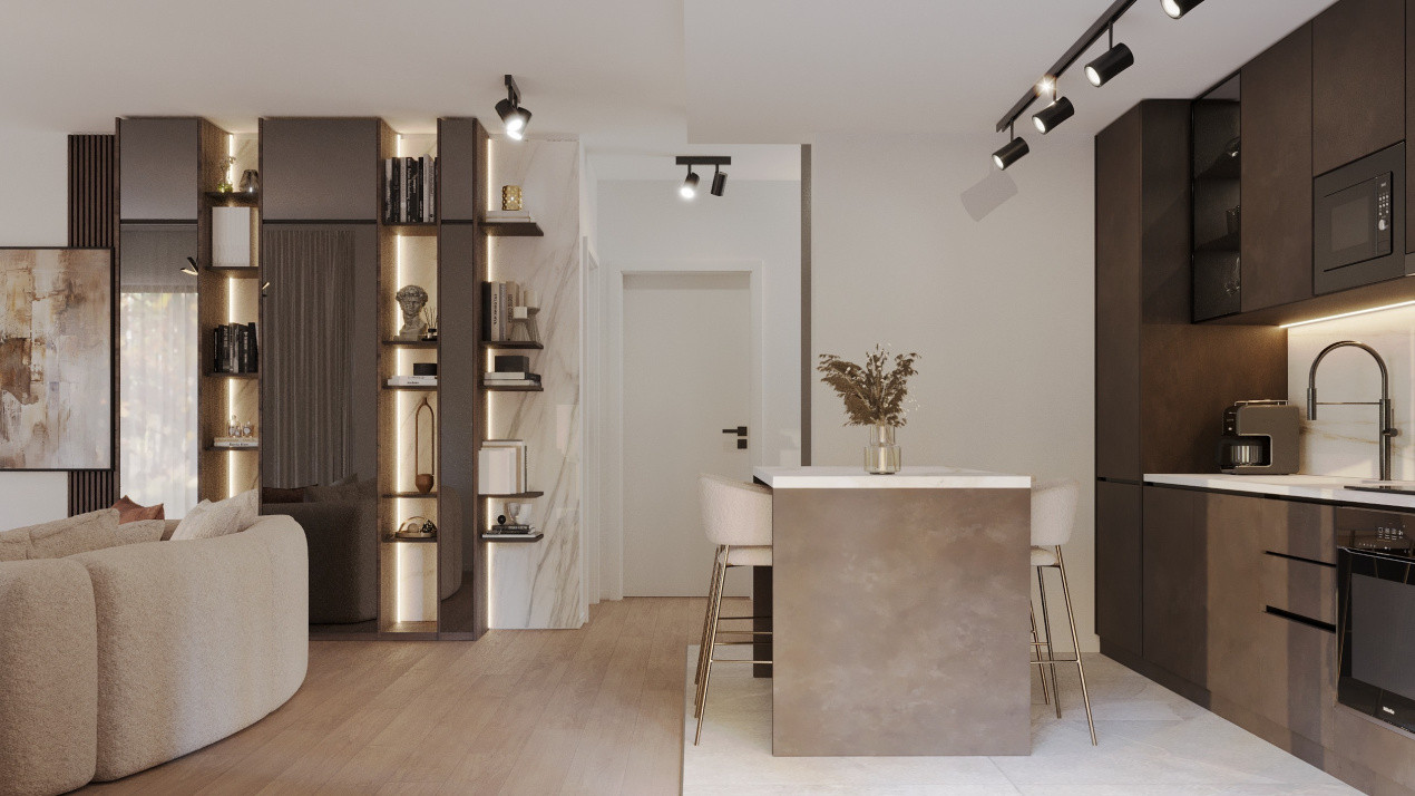 Apartament 2 camere - ONE LAKE CLUB 