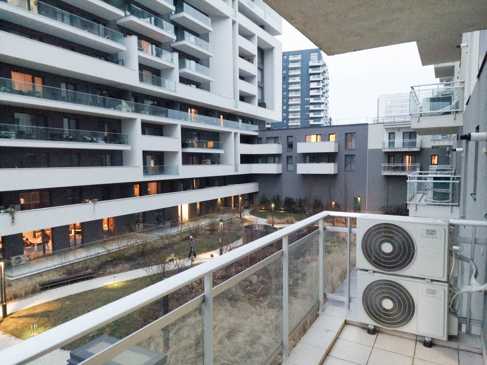 Apartament 2 camere, 67 mp, Belvedere Aviatiei, parcare subterana