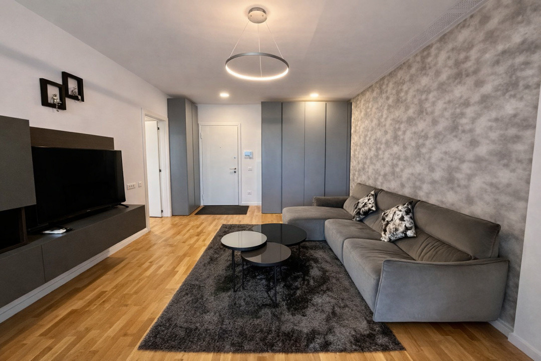 Inchiriere 2 camere zona premium Aviatiei | incalzire in pardoseala, parcare