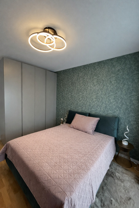 Inchiriere 2 camere zona premium Aviatiei | incalzire in pardoseala, parcare