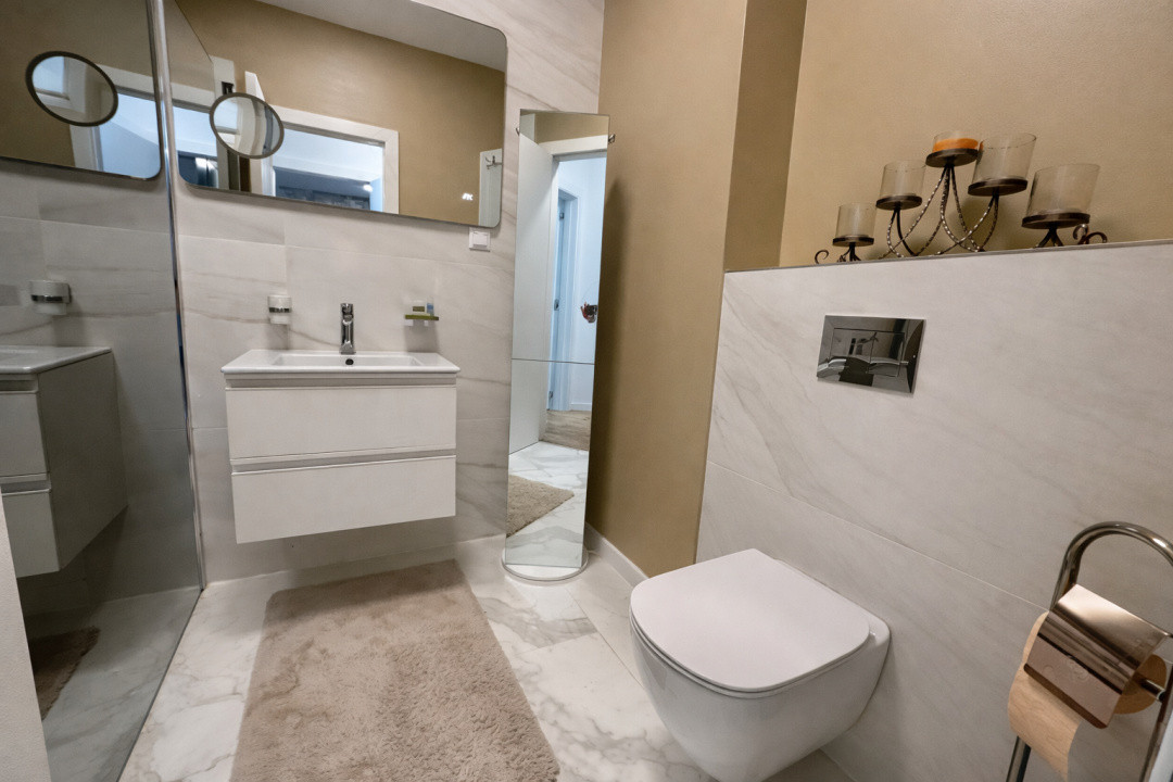 Inchiriere 2 camere zona premium Aviatiei | incalzire in pardoseala, parcare