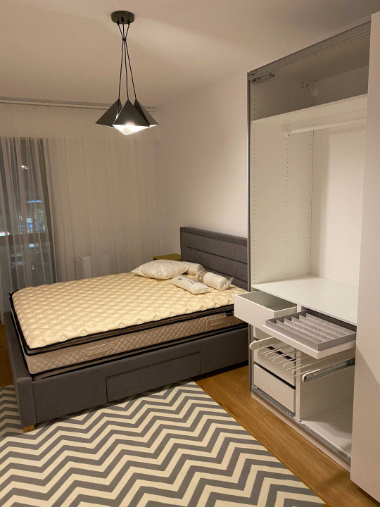 Inchiriere apartament 2 camere Aviatiei Park | mobilat si utilat + parcare