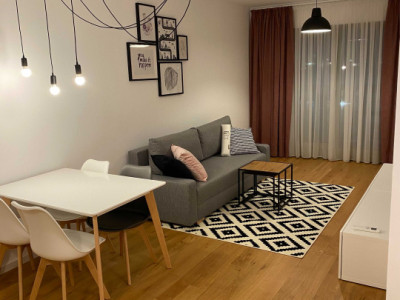 Inchiriere apartament 2 camere Aviatiei Park | mobilat si utilat + parcare