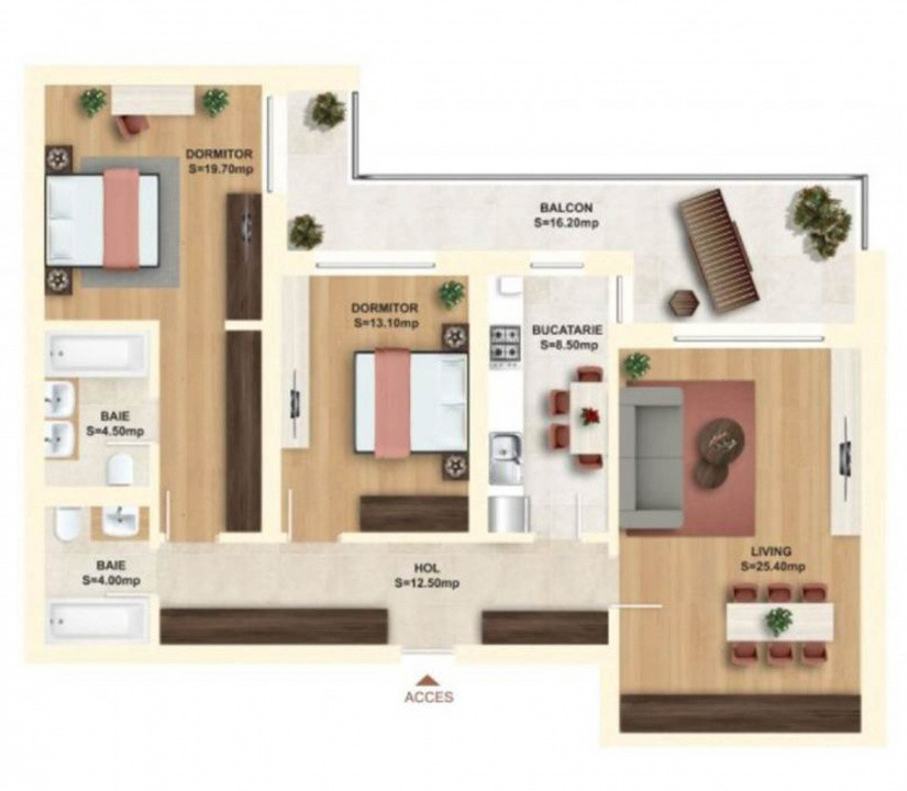 Apartament 3 camere | Nusco City | Nord Bucuresti