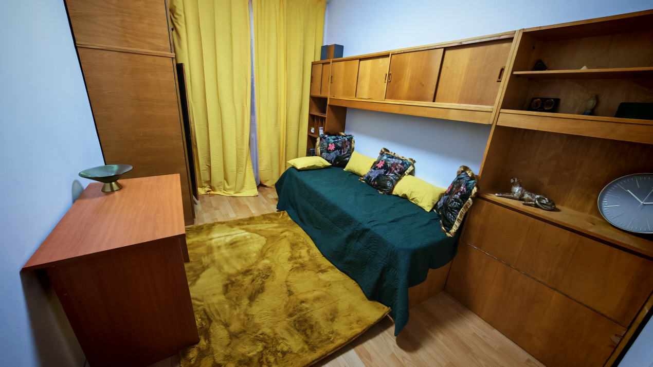 de inchiriat apartament decomandat cu 3 camere  in Pantelimon 