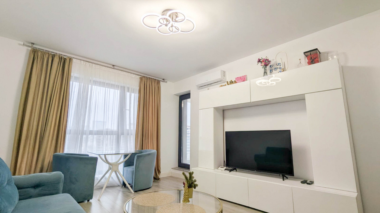 Apartament 2 camere, 55 mp, ONIX Pipera, etaj 7/11, bloc 2022