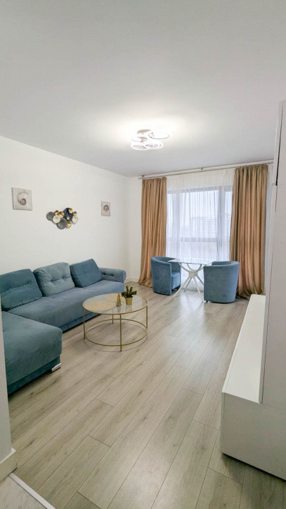 Apartament 2 camere, 55 mp, ONIX Pipera, etaj 7/11, bloc 2022