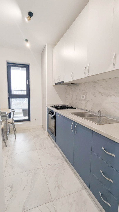 Apartament 2 camere, 55 mp, ONIX Pipera, etaj 7/11, bloc 2022