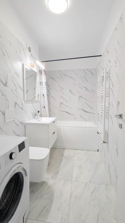 Apartament 2 camere, 55 mp, ONIX Pipera, etaj 7/11, bloc 2022