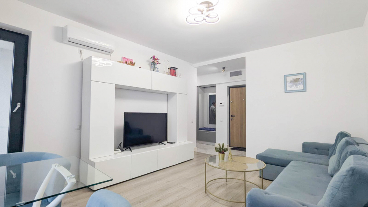 Apartament 2 camere, 55 mp, ONIX Pipera, etaj 7/11, bloc 2022