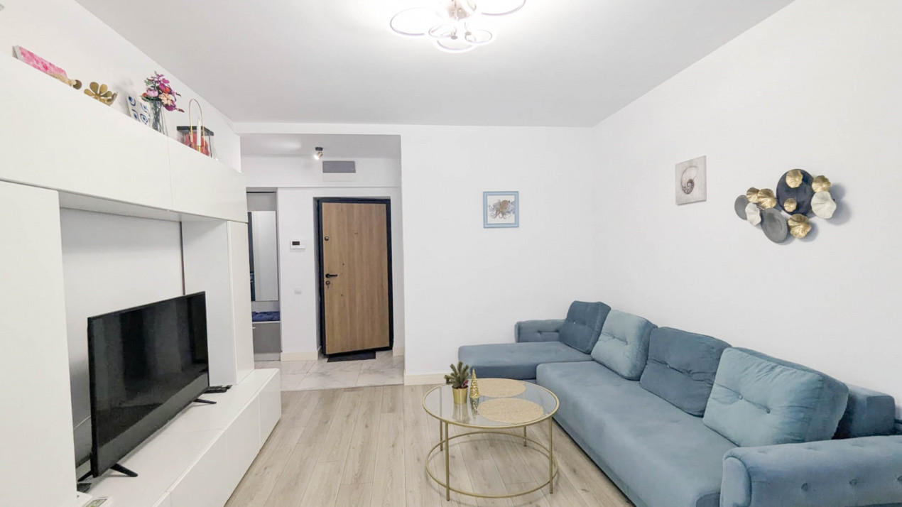 Apartament 2 camere, 55 mp, ONIX Pipera, etaj 7/11, bloc 2022