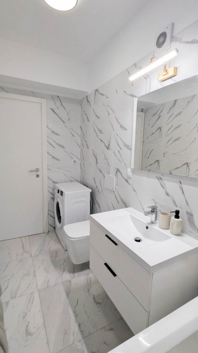 Apartament 2 camere, 55 mp, ONIX Pipera, etaj 7/11, bloc 2022