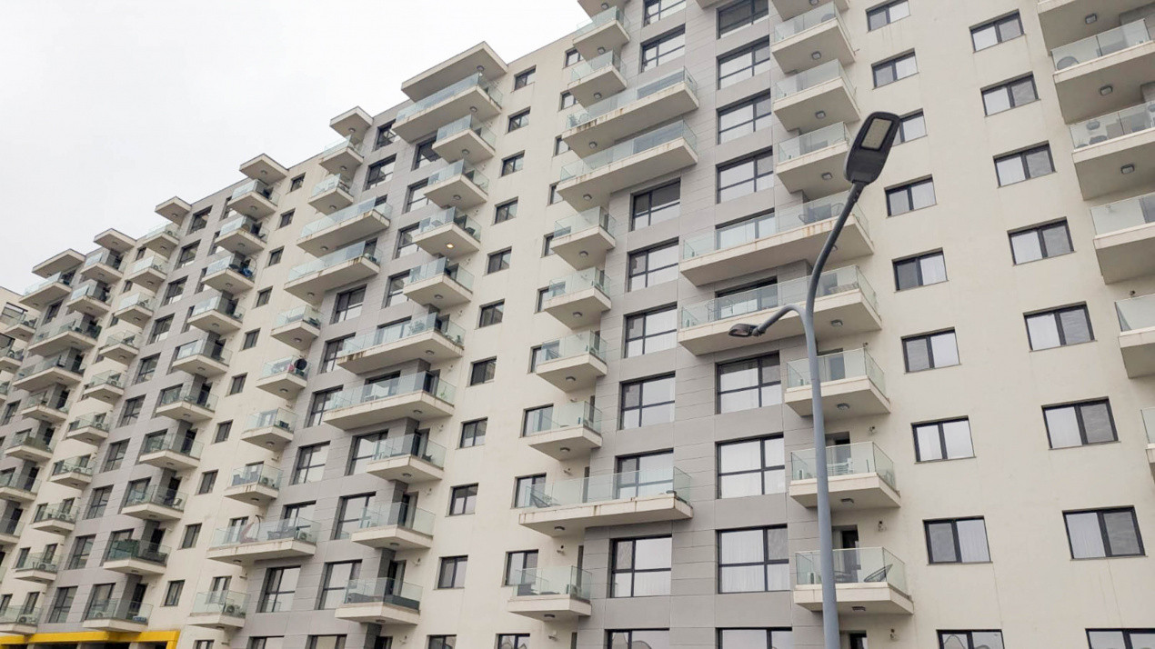 Apartament 2 camere, 55 mp, ONIX Pipera, etaj 7/11, bloc 2022